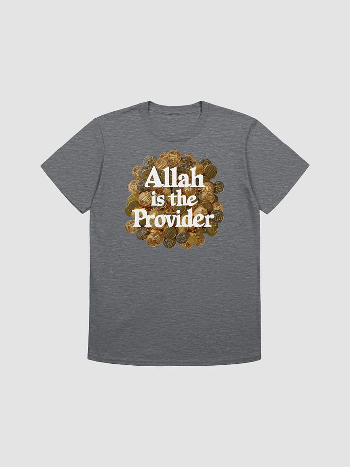 Allah is the Provider Unisex T-Shirt product image (1)