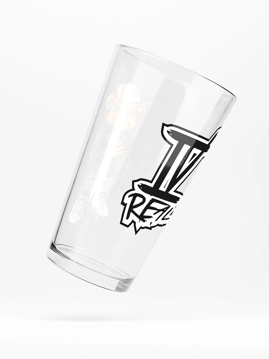 Standing Bear Pint Glass product image (2)
