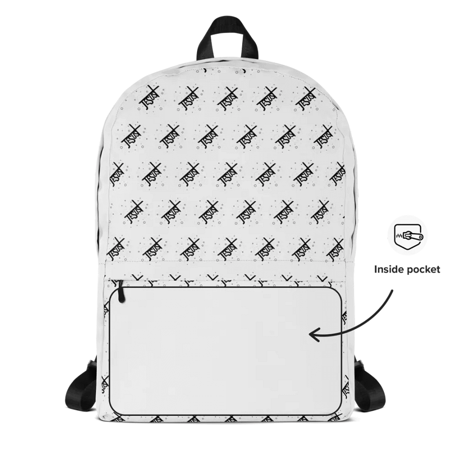 Jesus Printed Backpack product image (12)