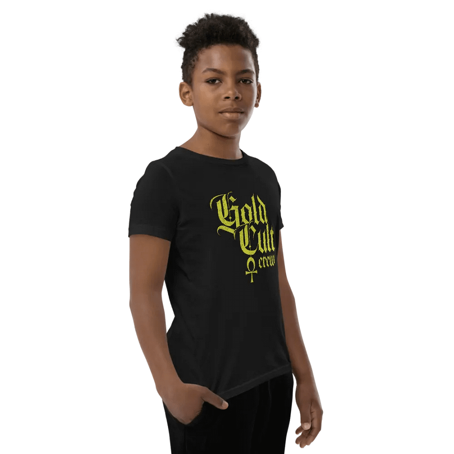 Gold Cult Kids Tee product image (9)