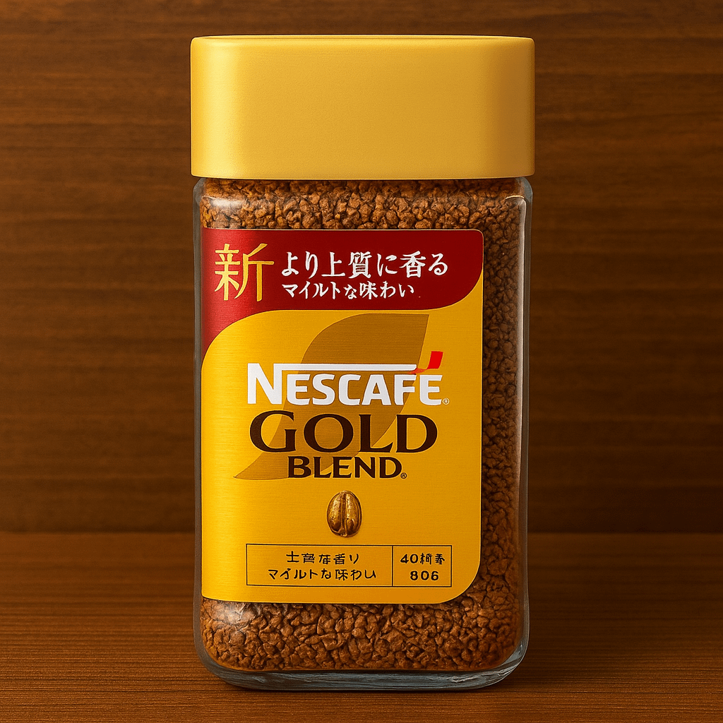🎎 Nescafé Gold Blend Instant Coffee – Japanese Domestic Version (80g) product image (1)