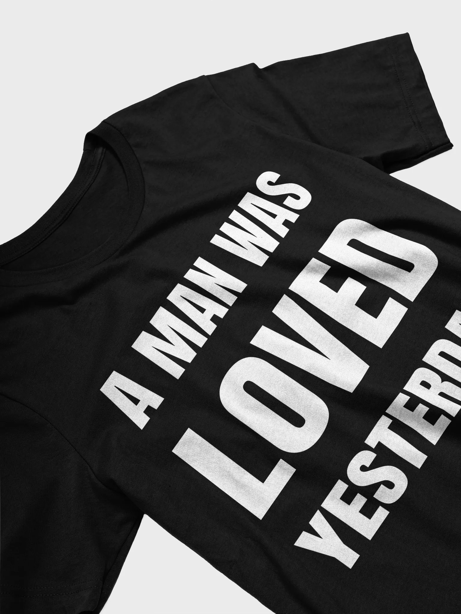 A Man Was Loved Yesterday product image (1)