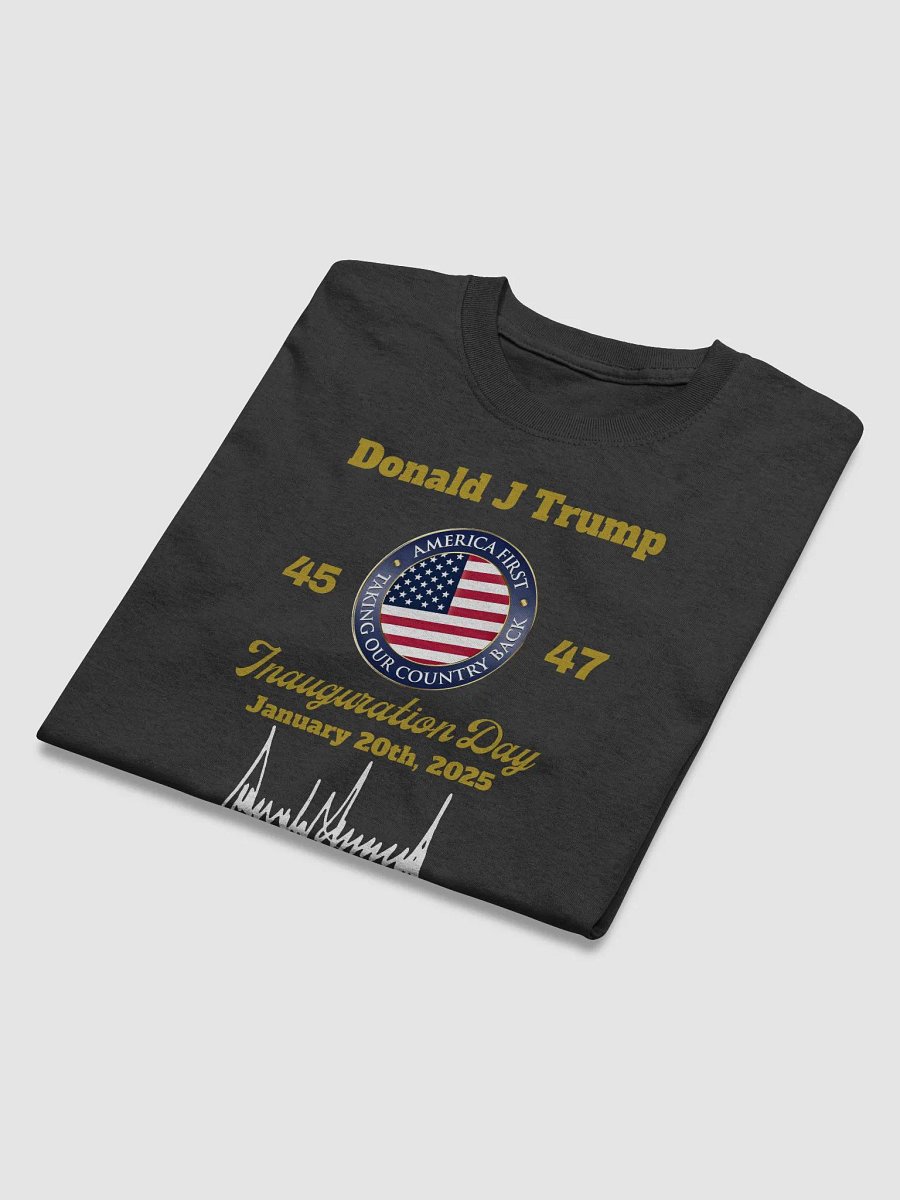 Inauguration Day Shirt Flag product image (7)