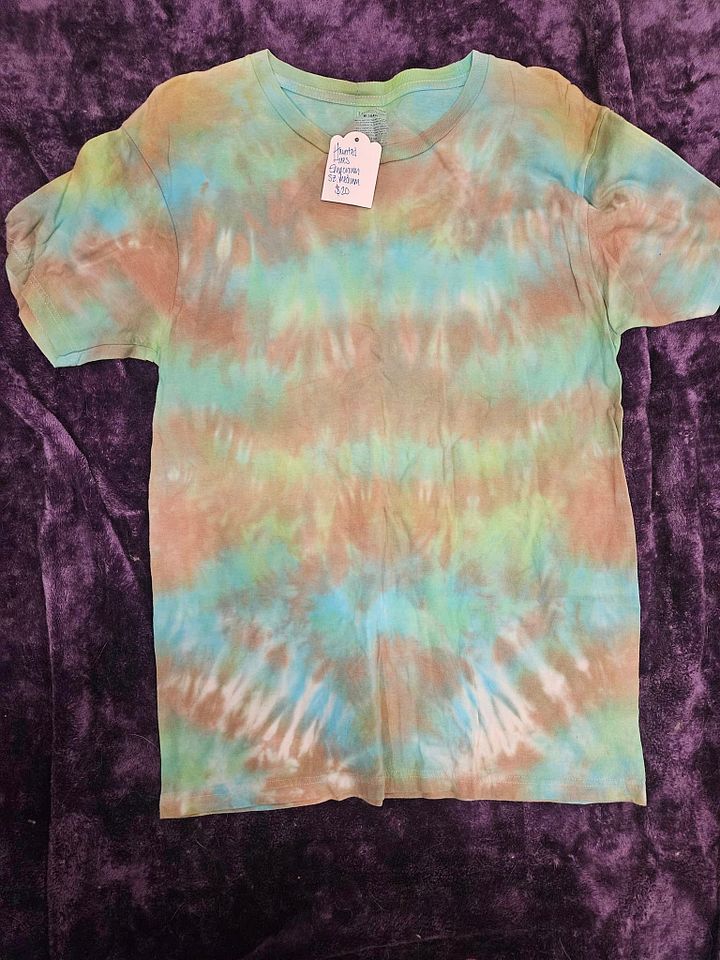 Nature Pastel Tie Dye product image (1)