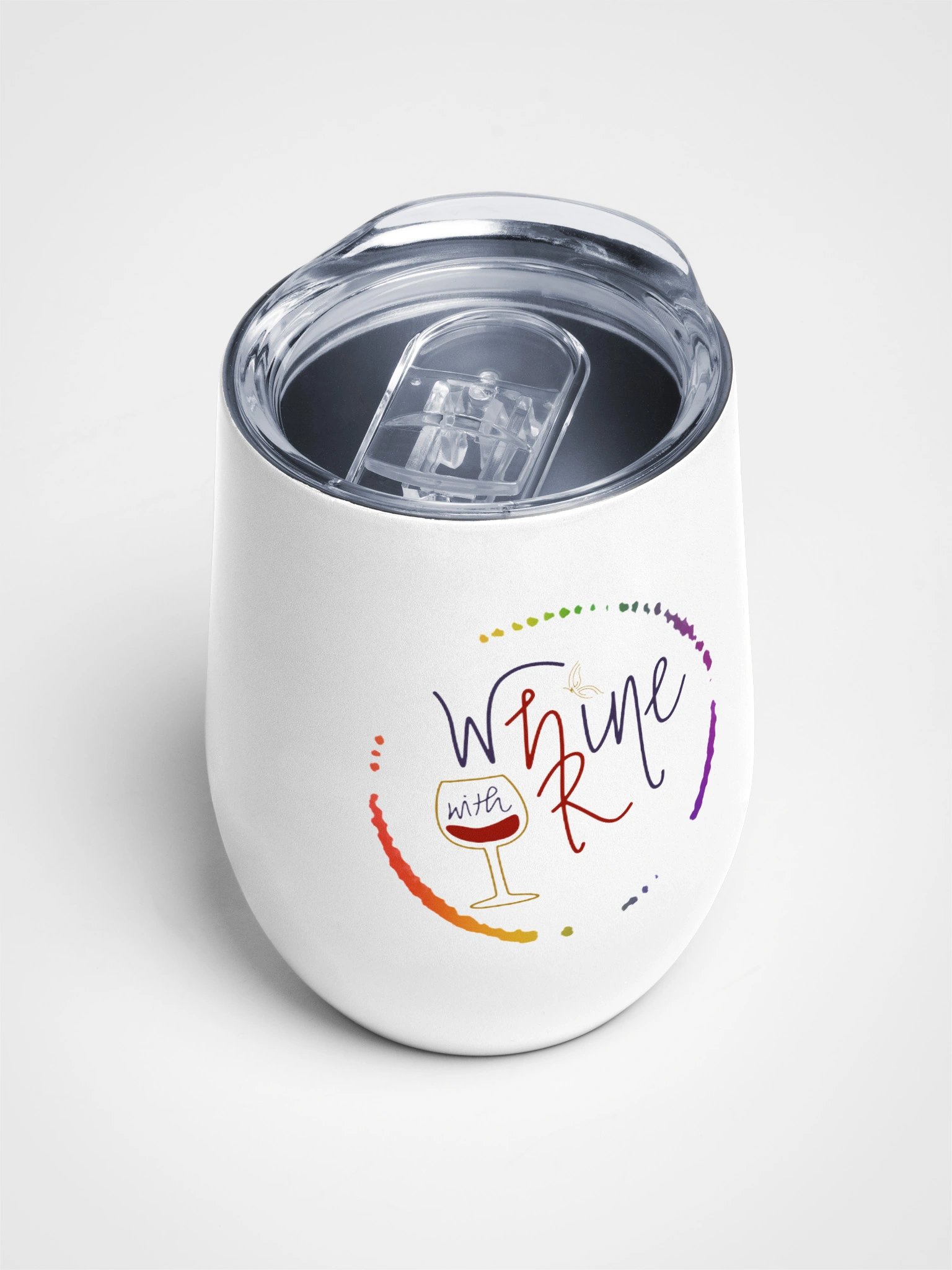 Pride "Spill" Logo Wine Tumbler product image (4)