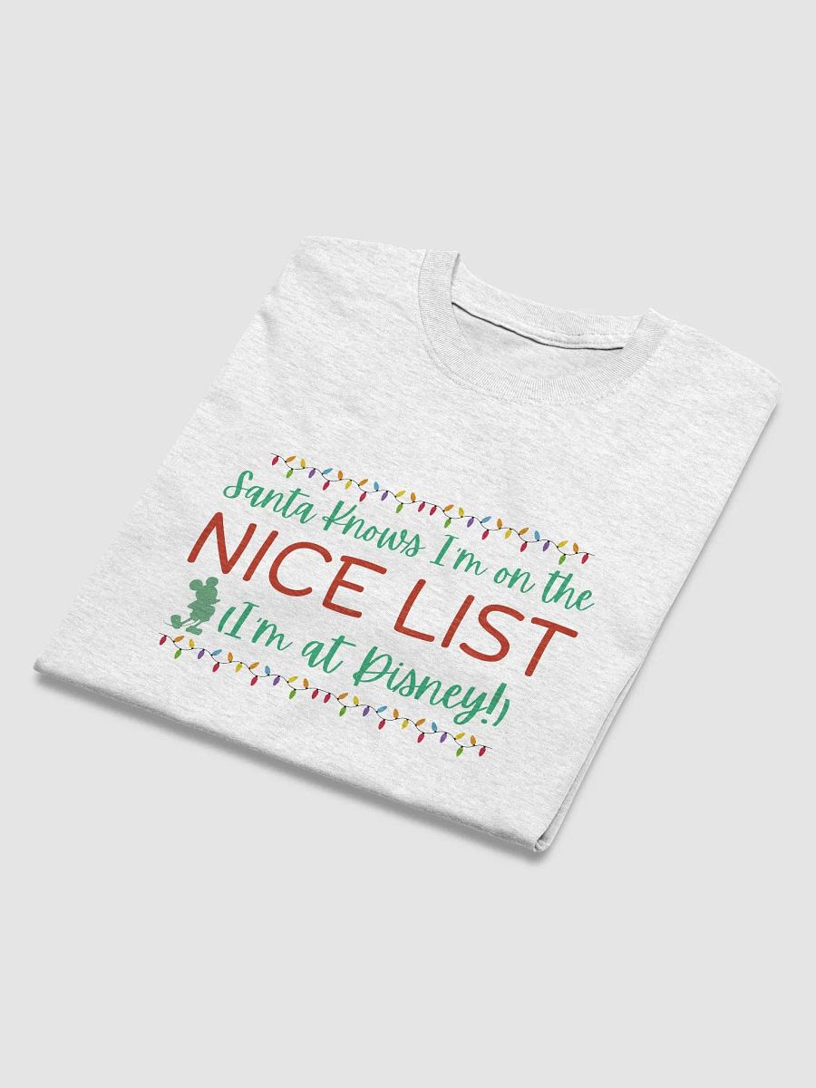 Mickey Mouse Nice List Men's Tee product image (18)