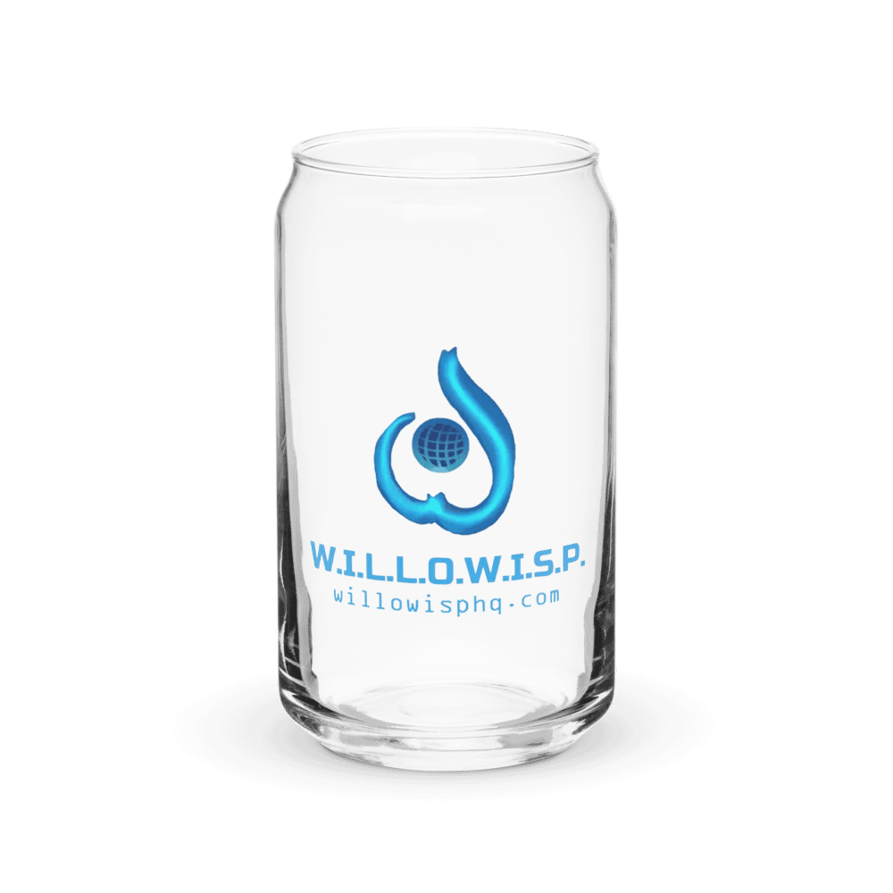 WILLOWISP Soda Pop Glass product image (1)