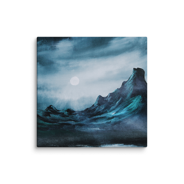 Moonlight Mountain Night Landscape product image (12)
