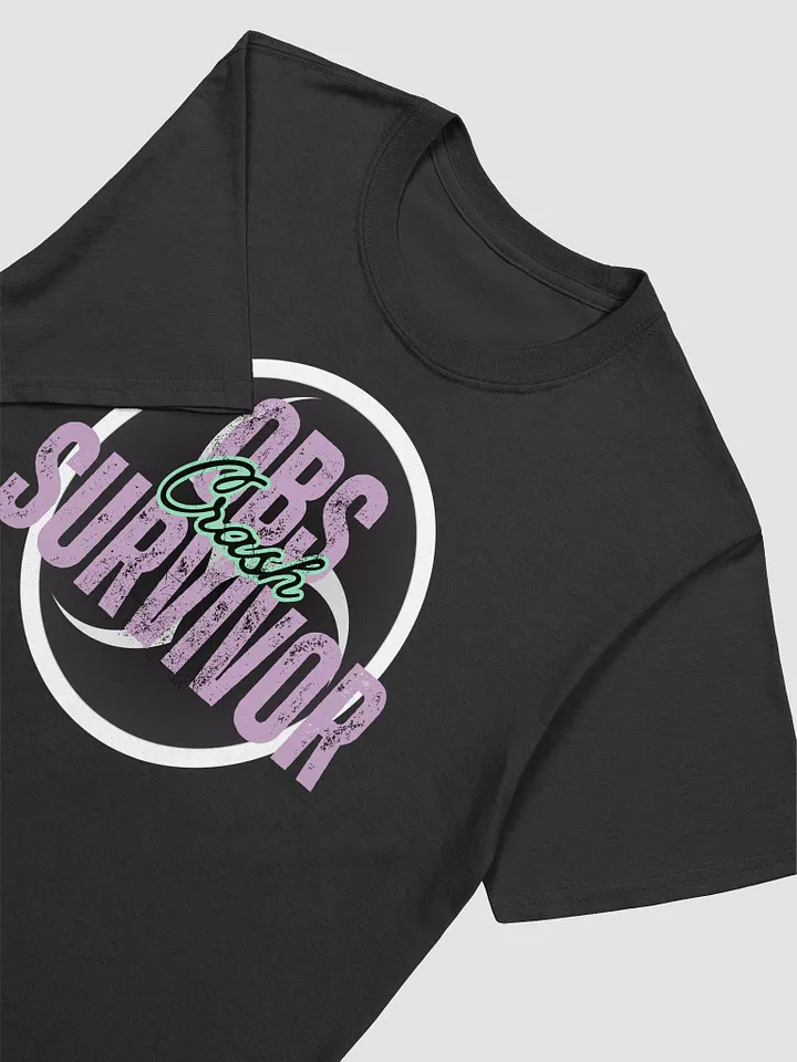 OBS Crash Survivor Tee product image (2)