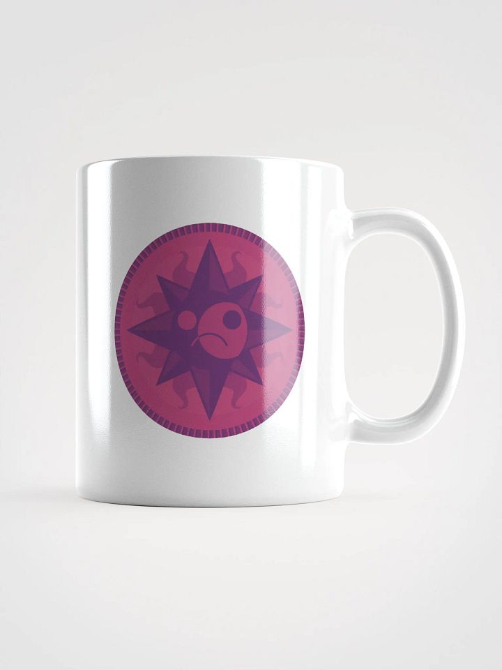 Coin of Temptation [Dark] - White Mug product image (1)