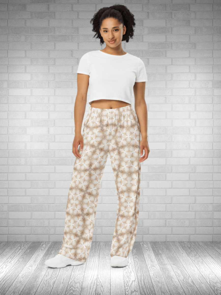 Symmetry Fusion Wide-Leg Pants product image (1)