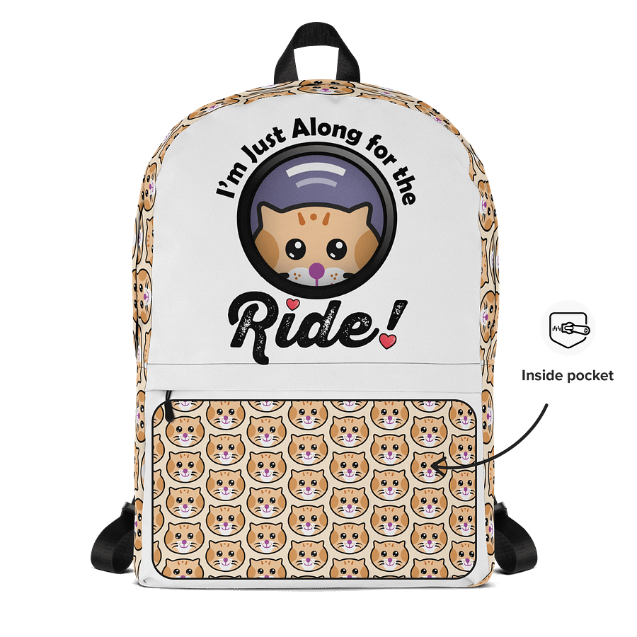 Yogii Back Pack - Just Along for the Ride product image (5)