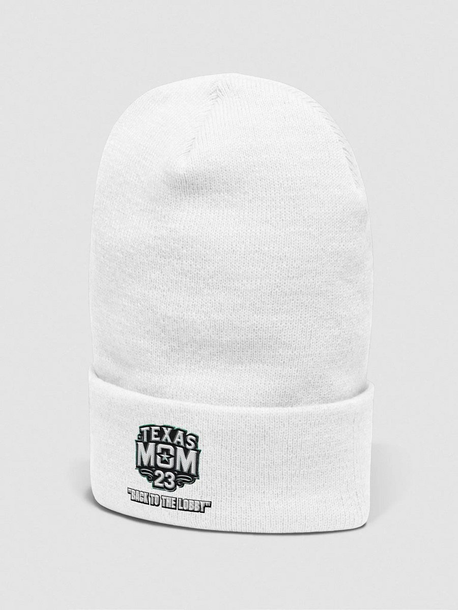 TexasMom Beanie product image (2)