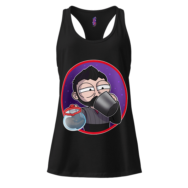 Satisfied Sip Racerback Tank product image (1)