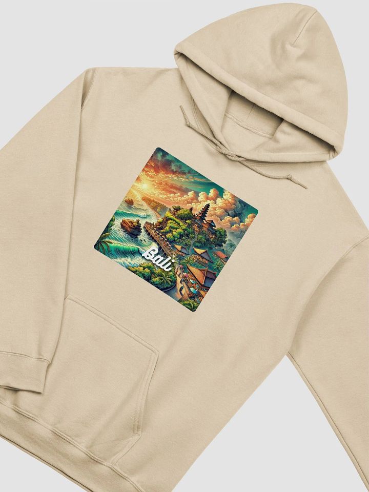 Gildan Classic Hoodie | AI design bali island Indonesia product image (2)