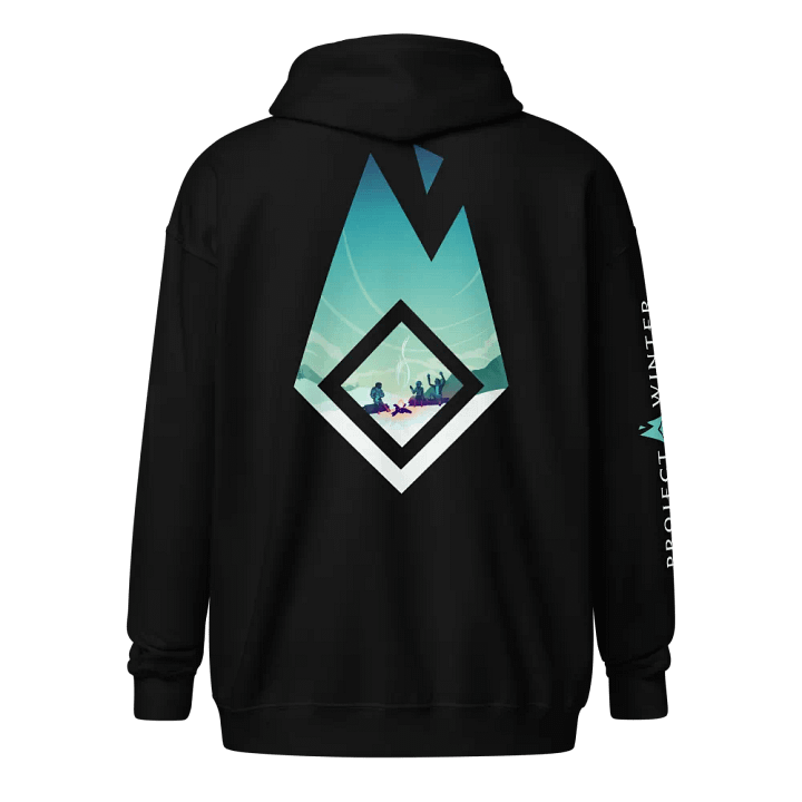 Survivor Zipped Hoodie product image (1)