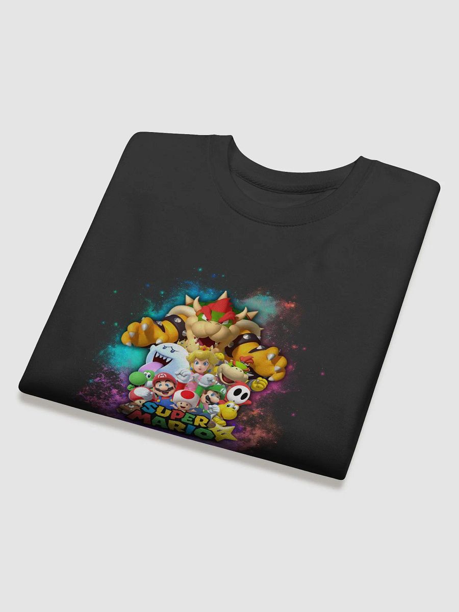 Mario Collage Galaxy - Cotton Heritage Premium Sweatshirt product image (27)