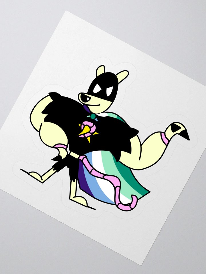 Superhomo! Vermili MLM Noruma Variant Sticker! product image (2)