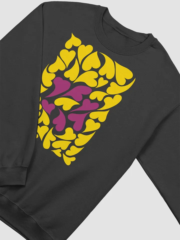 Nestled PRIDE Intersex Sweatshirt product image (7)