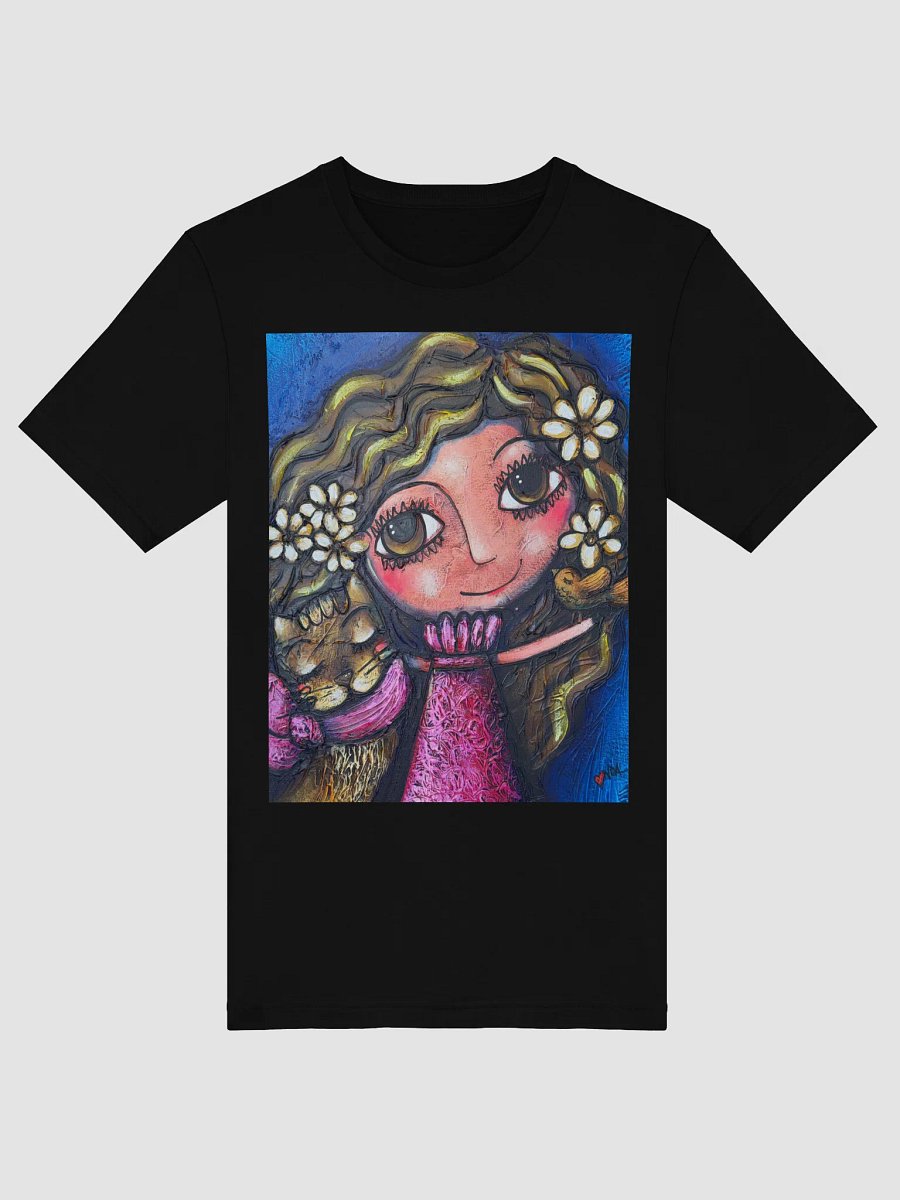 Whimsical Flower Girl T-Shirt product image (5)