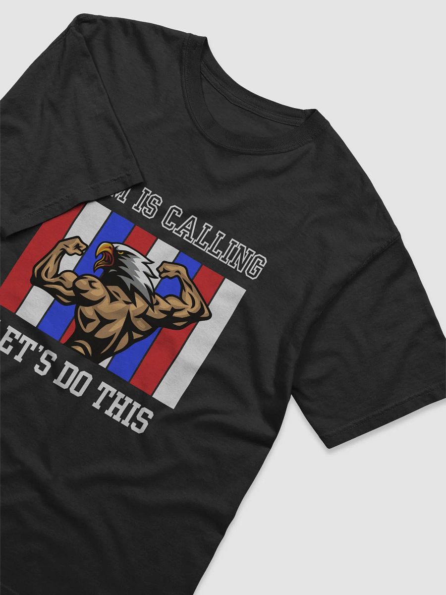 Muscle Eagle Flex Heavyweight Tee product image (14)
