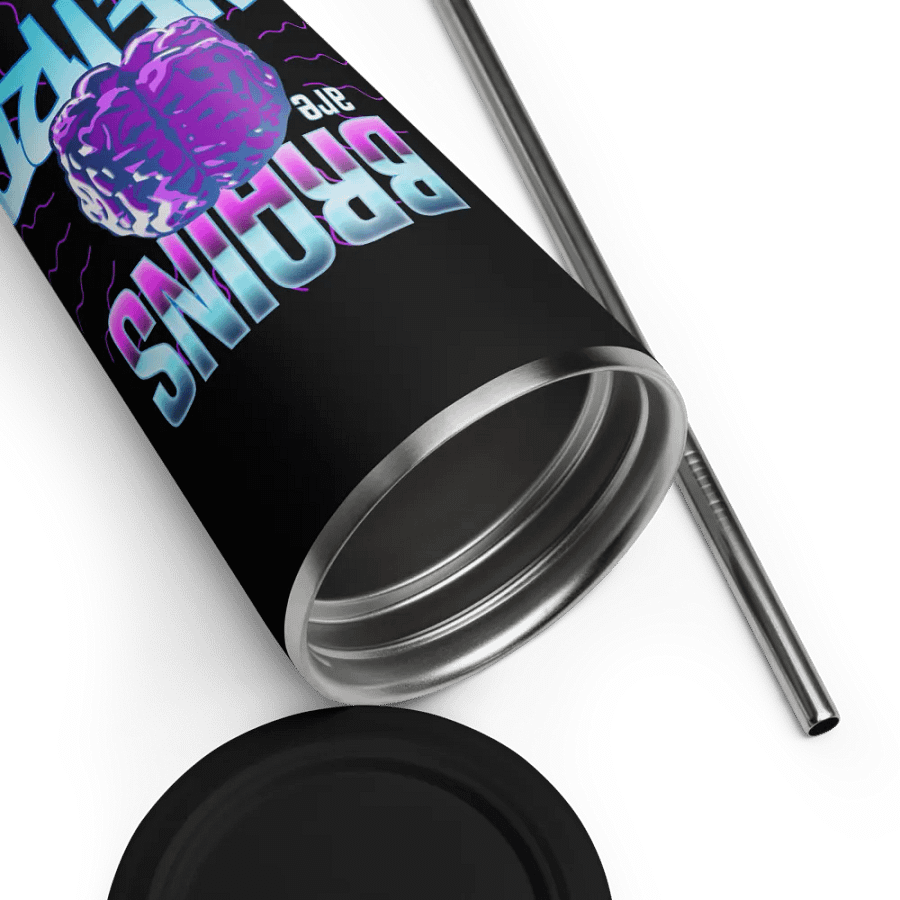 Brains Are Weird Straw product image (12)
