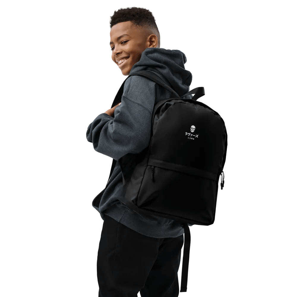 ラヴァーズ L V R S Backpack small logo product image (7)
