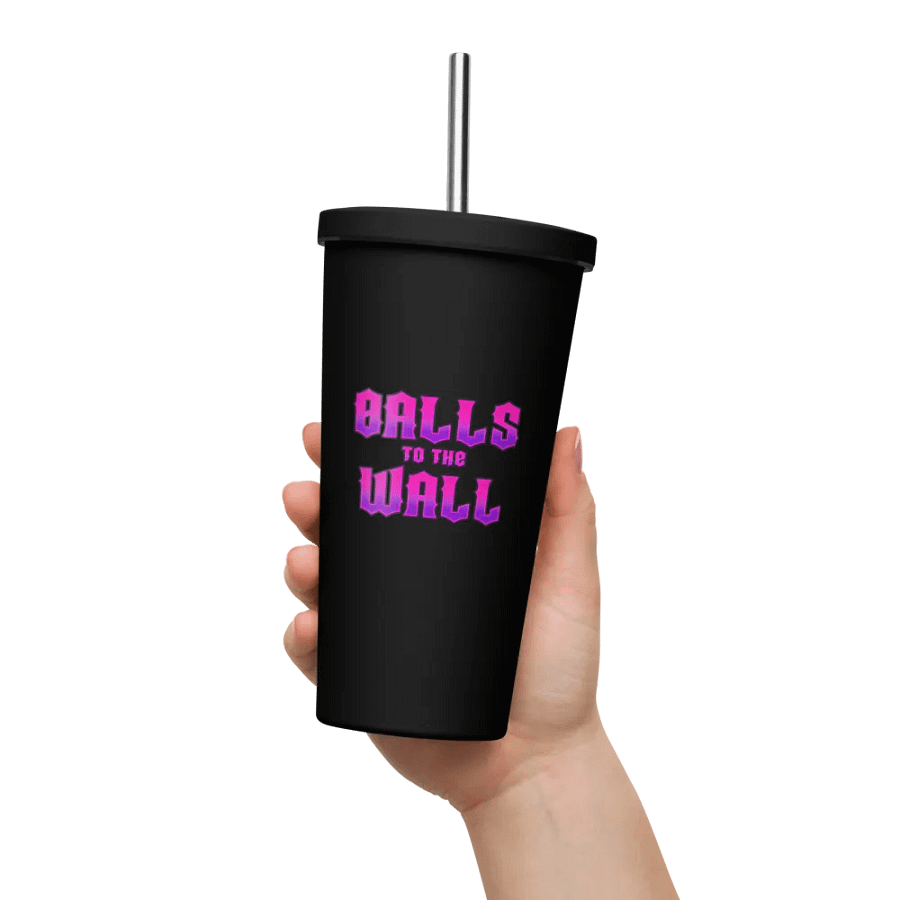 Balls to the Wall, Tits to the Ceiling Stainless Cup product image (54)