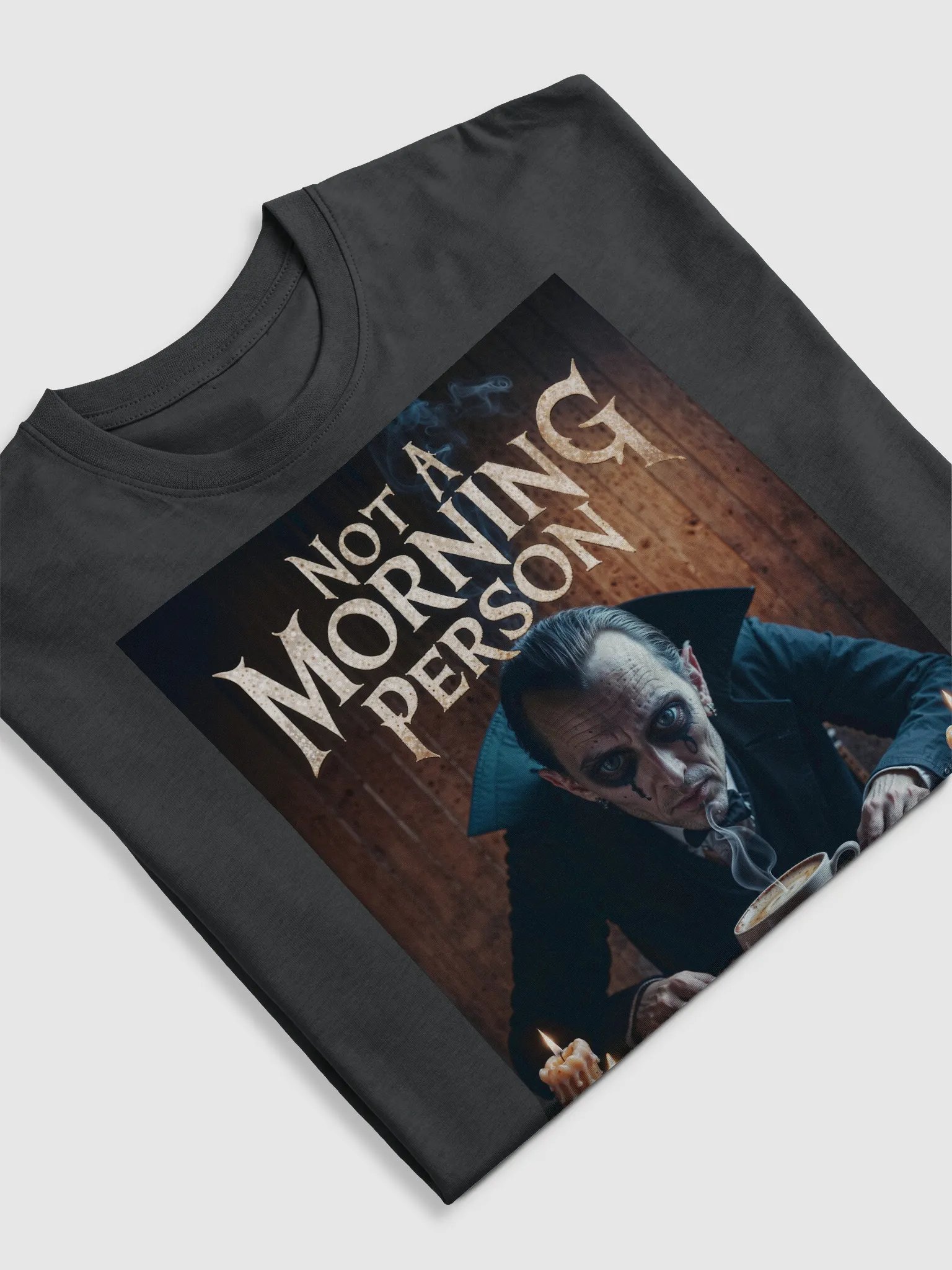 Midnight Coffee Break Men's Tee product image (5)