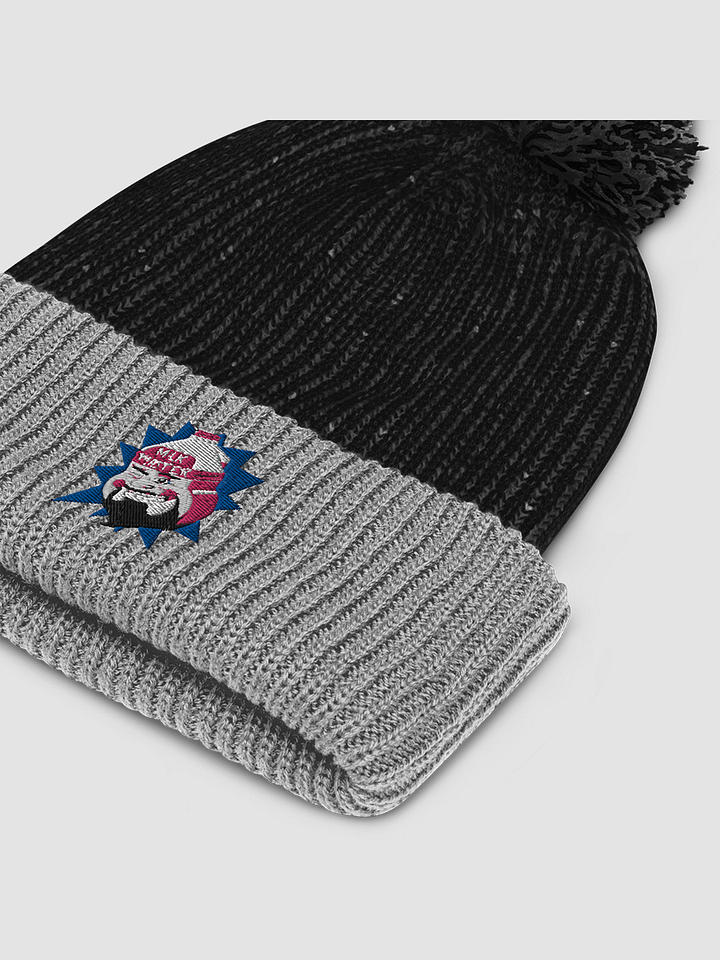 [Papasmaxe] Speckled Pom-Pom Beanie Sportsman SP70 product image (2)