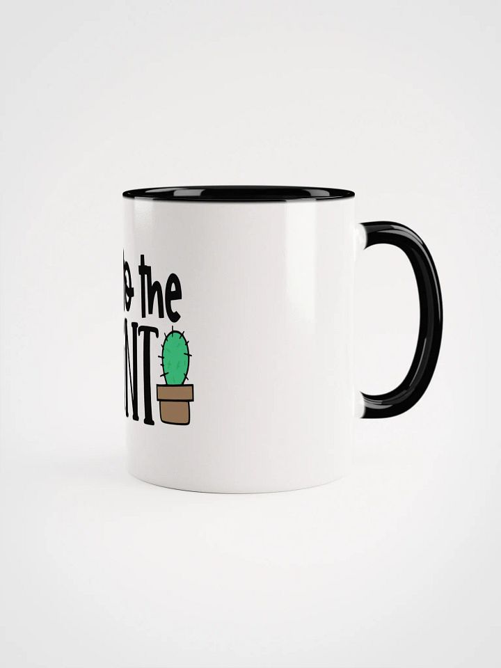 Get To The Point Ceramic Mug product image (1)