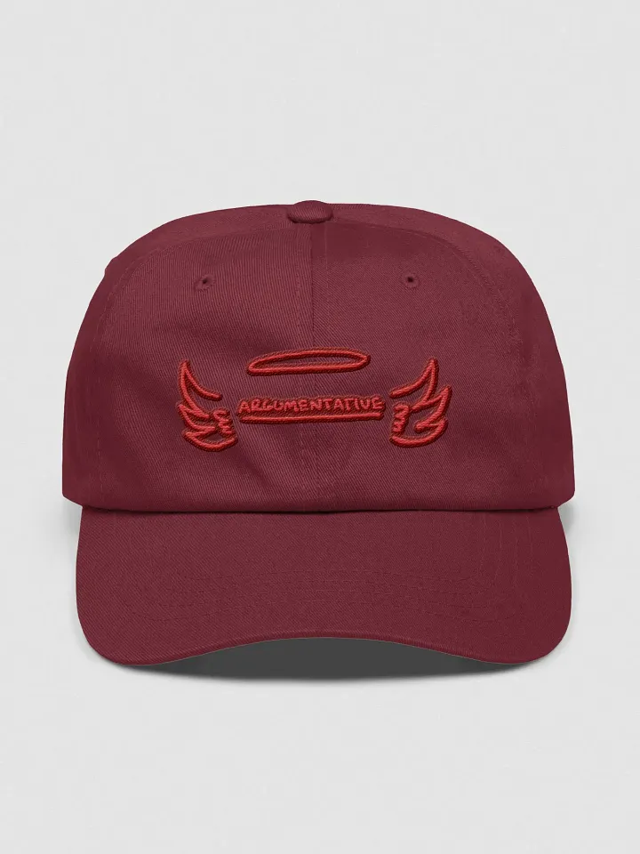 ANGELIC (cherry) classic dad hat product image (1)