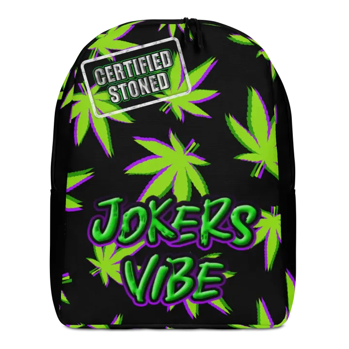 Certified Stoned Joker Leafy Backpack product image (1)