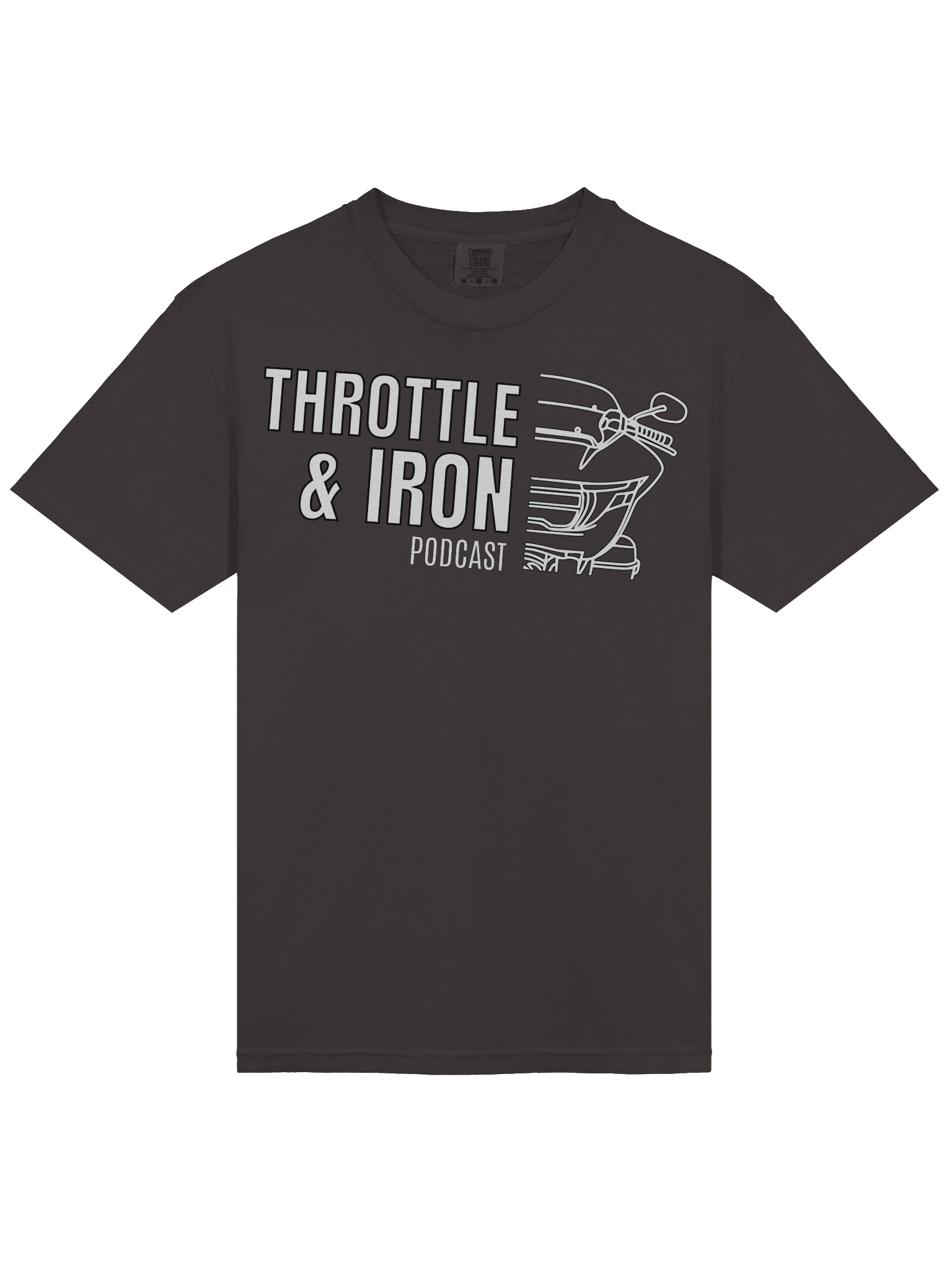 Throttle & Iron Podcast (HDRG) Tee product image (23)