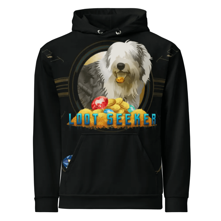 Loot Seeker Hoodie product image (1)