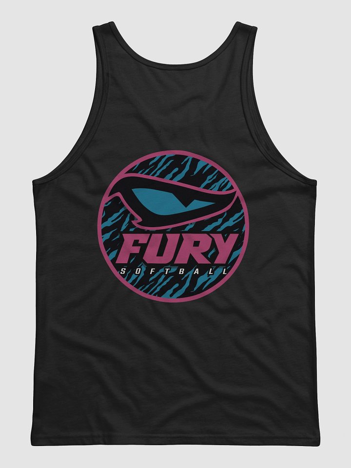 FURY Fastpitch Eye Logo Tank product image (4)