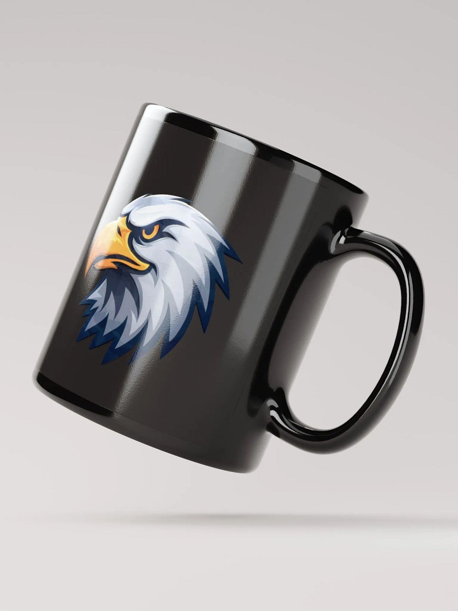 Majestic Eagle Head Illustration - Bold and Fierce Design product image (3)