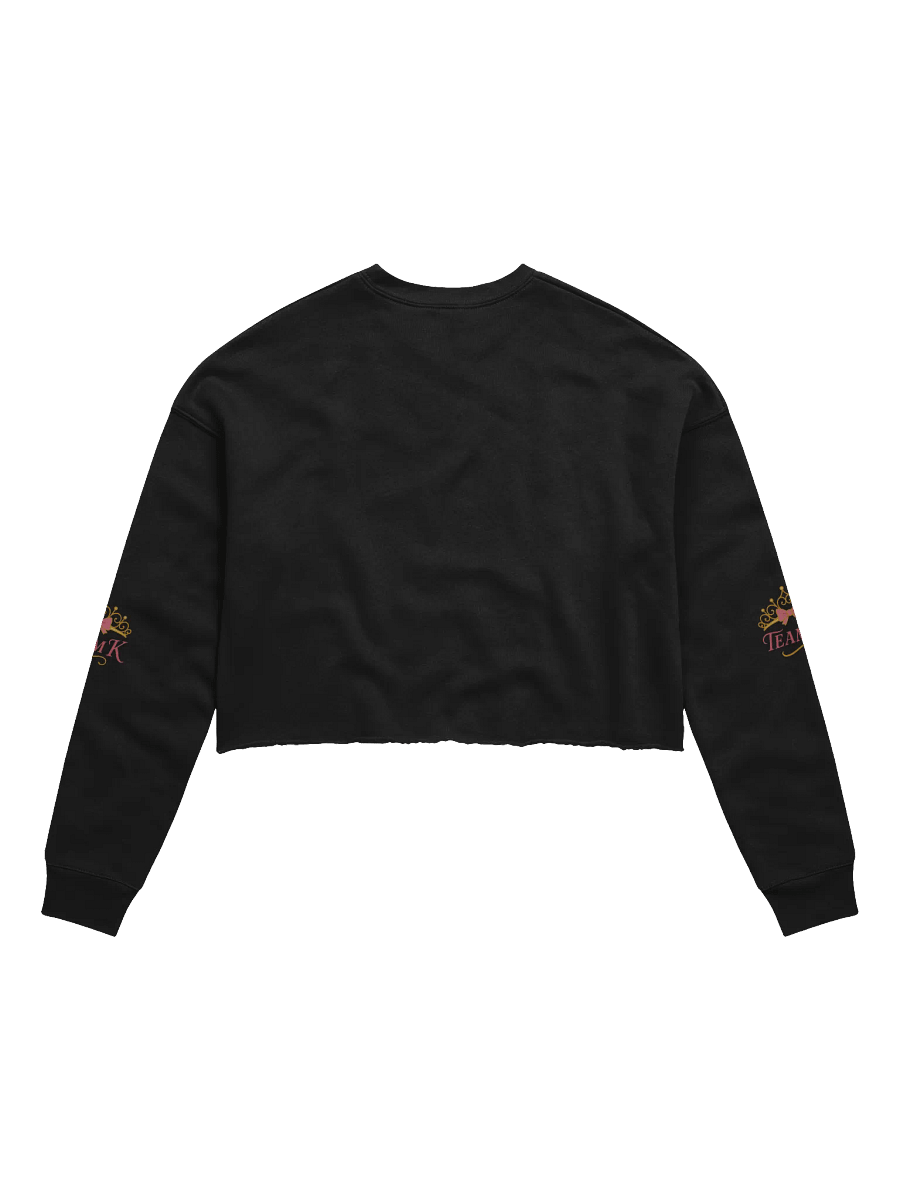 Team K (V-1) Crop Sweatshirt product image (2)