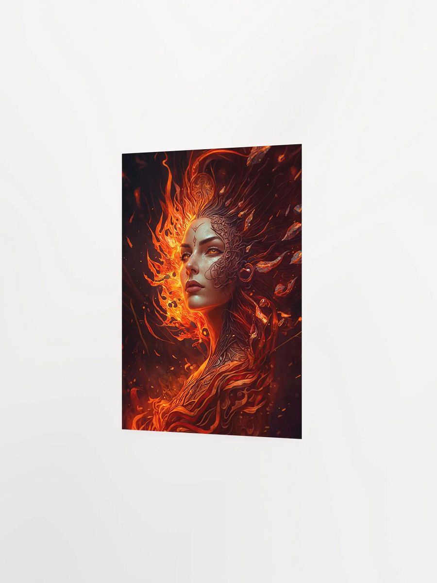Elementals: Ember Goddess Awakening - Fine Art Print product image (2)