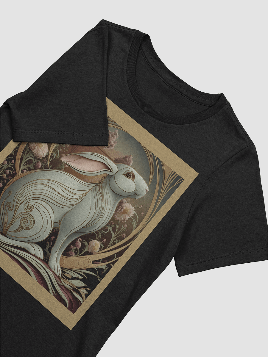 ART NOUVEAU RABBIT T-SHIRT product image (3)