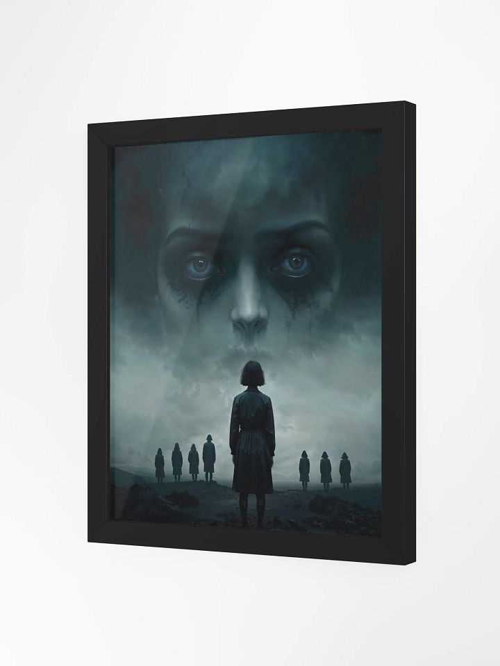 The Face in the Fog Framed Print product image (7)