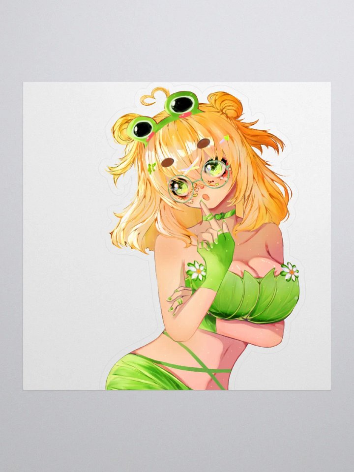 Fantasy Frog Sticker product image (3)