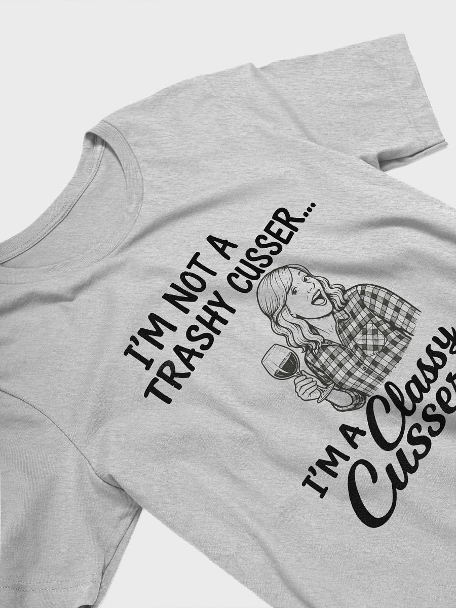 Mandy the Classy Cusser T-Shirt product image (9)