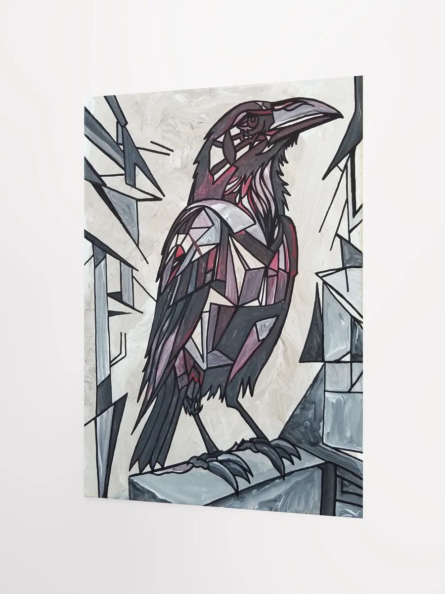 Blood Crow Cubist Painting product image (2)