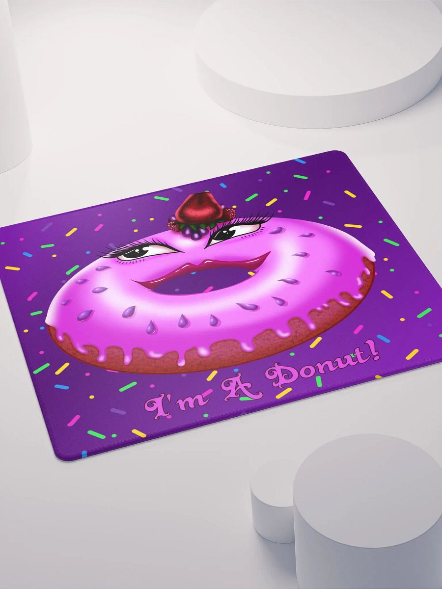 I'm A Donut Girl Gaming Mousepad product image (4)