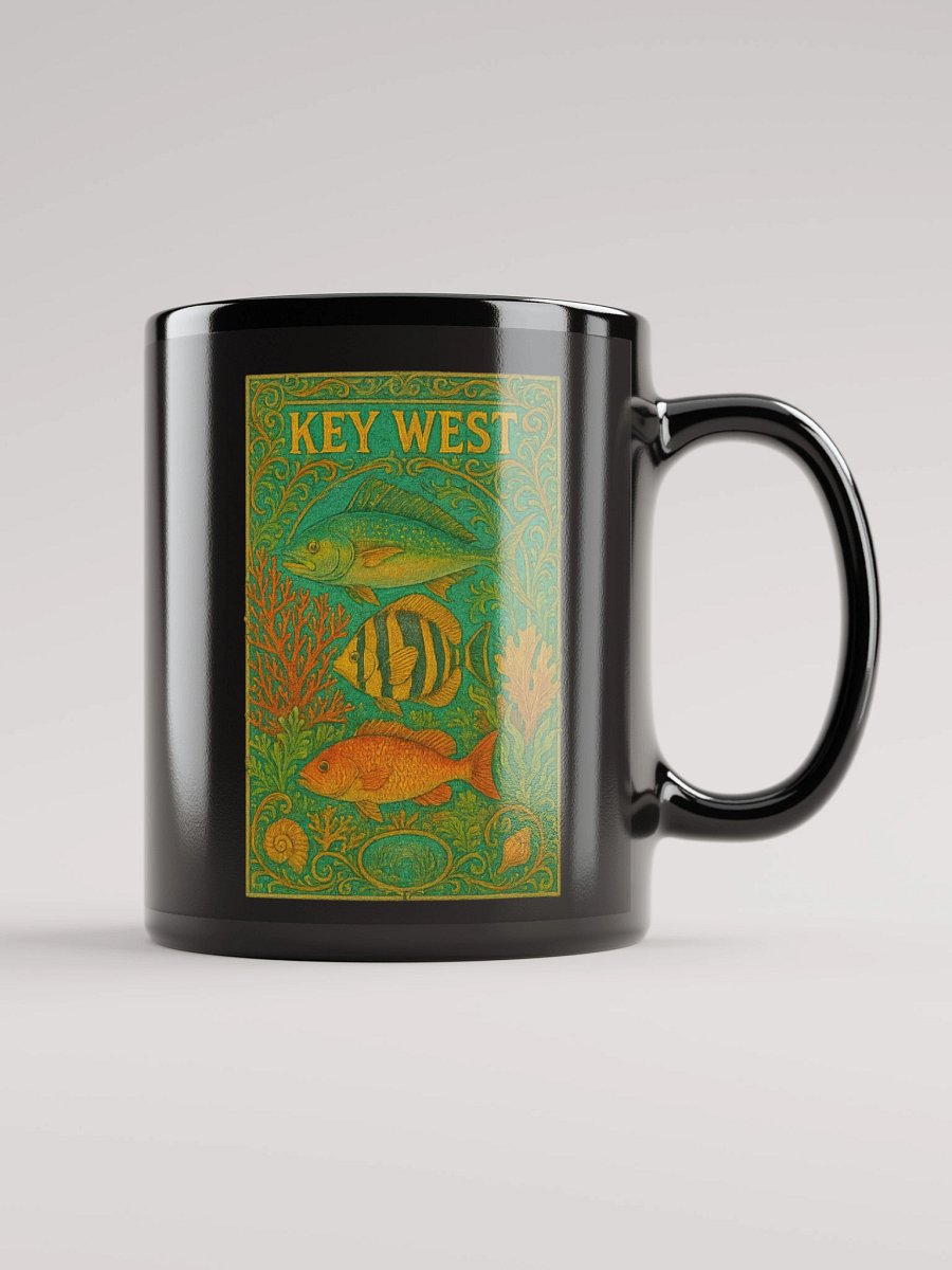 Key West Tropical Mug with Fish product image (1)