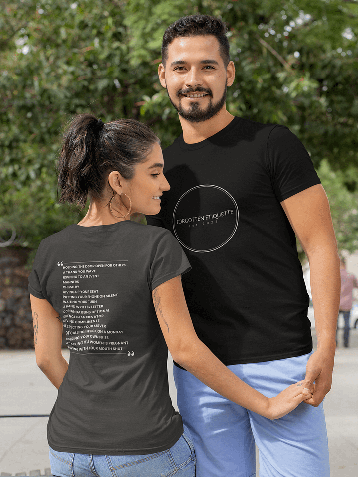 Etiquette Revival Tee product image (1)