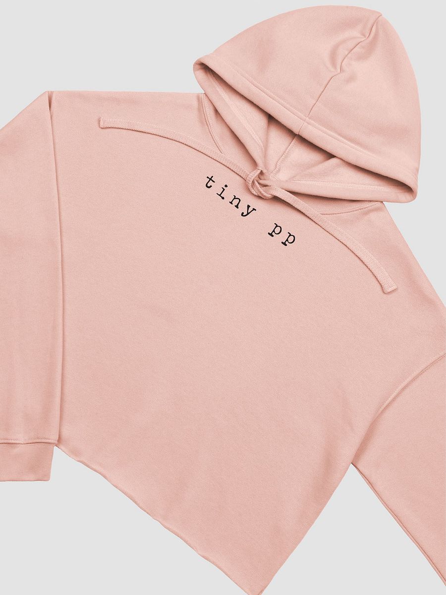 Tiny PP Bella+Canvas Fleece Crop Hoodie (Bright) product image (3)