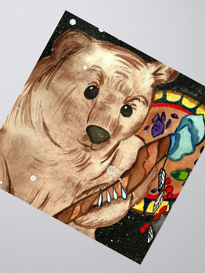 Bear Shaman Sticker product image (4)