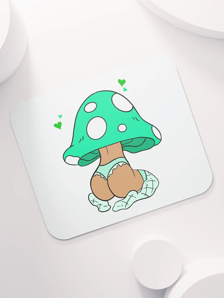Mushroom Baddie Desk Mat - Teal product image (7)